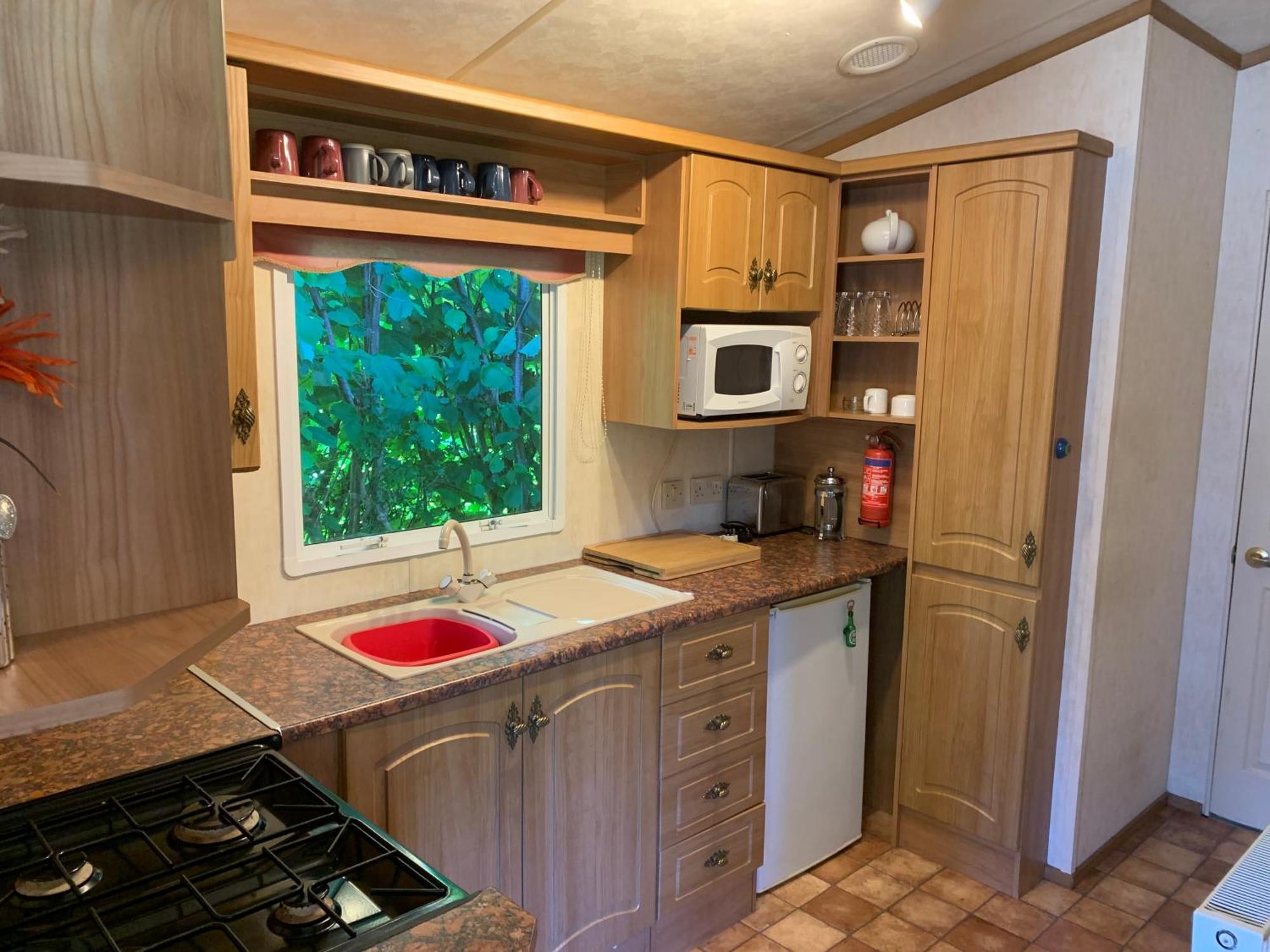 Abbey Caravan Llangollen Exterior photo